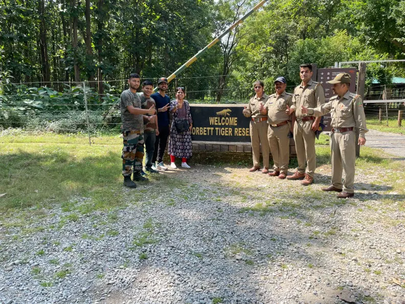 Corbett tiger reserve